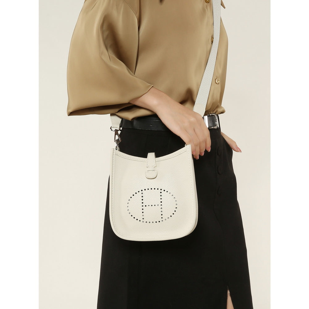 Women's Hollow Letter Mobile Mini Fashion Unique Bags