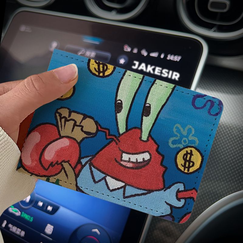 Sponge Star Driving License Protective Cover Motor Card Holder
