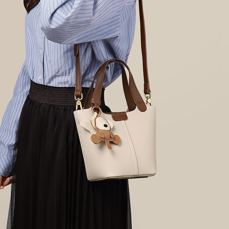 Attractive Graceful High-grade Vegetable Basket Portable Handbags