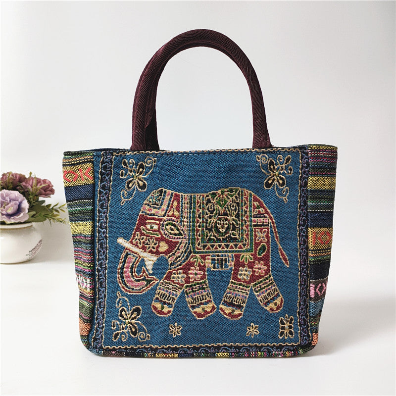 Women's Fashion Popular Mom Grocery Mobile Handbags