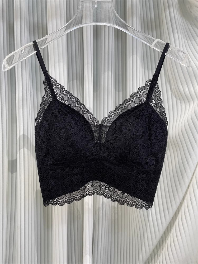 Sling Traceless Ventilation Comfortable Push Up Vest Summer Lingerie Sets