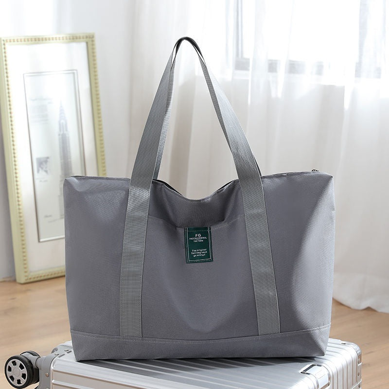 Men's Business Trip Large Capacity Solid Out Bags