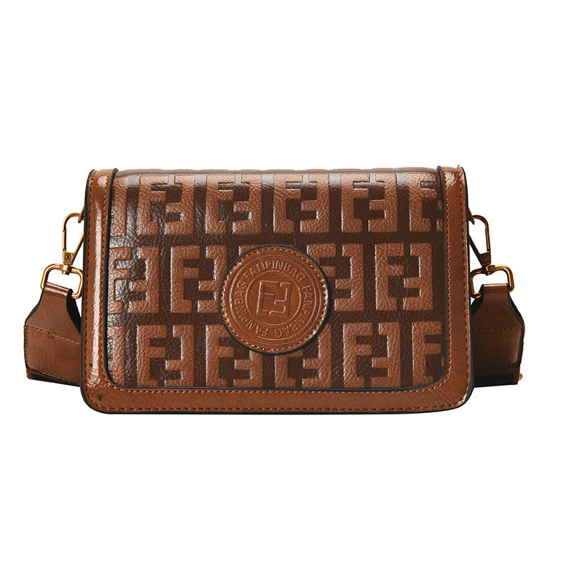 Women's Design Korean Style Trendy Fashion Women's Messenger Bag