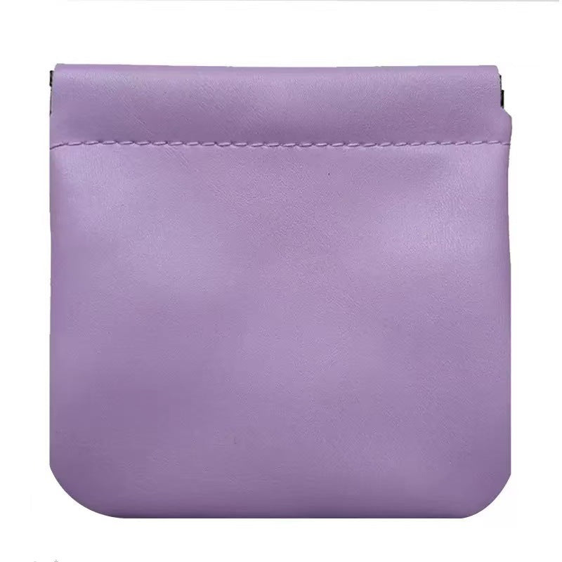 Mini Earrings Necklace Jewelry Storage Can Be Makeup Bag