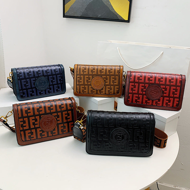 Women's Design Korean Style Trendy Fashion Women's Messenger Bag