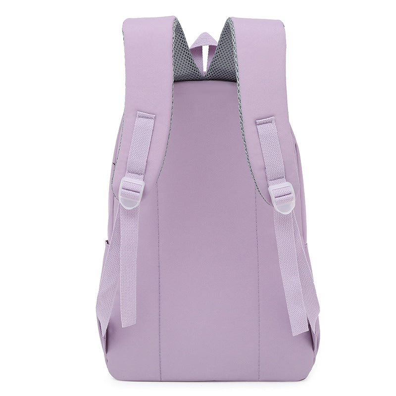 Women's & Men's Fashion Inch Large Nylon Waterproof Capacity Backpacks