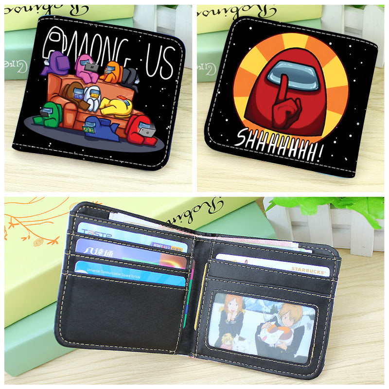 Man Witch Journey Play House Lonely Ladies Wallets