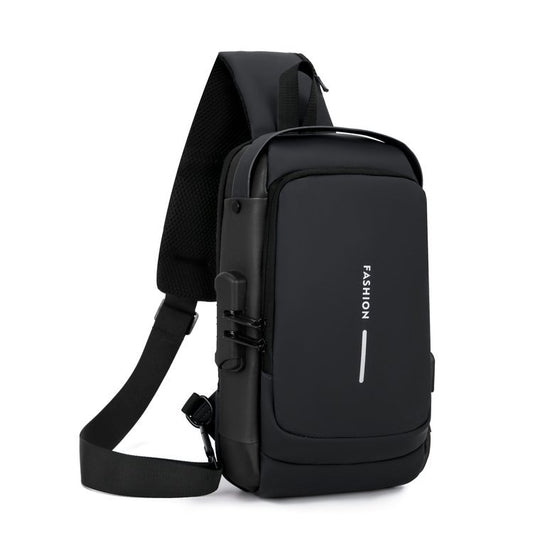Men's Classic Durable Good Quality Business Men's Chest Bags