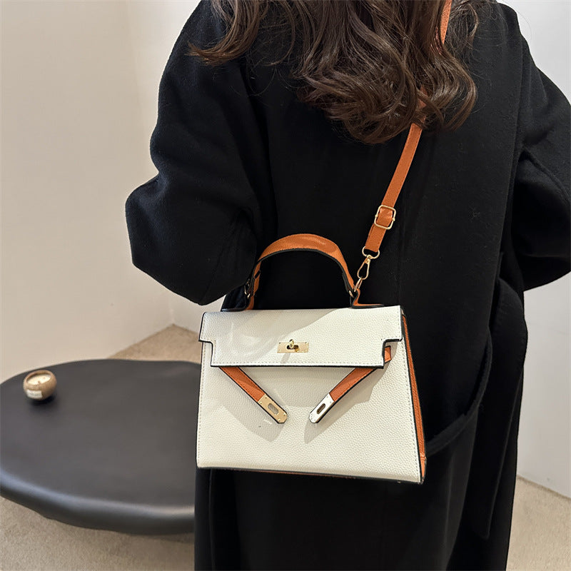 Women's Korean Texture Fashion Simple Large Capacity Portable Bags