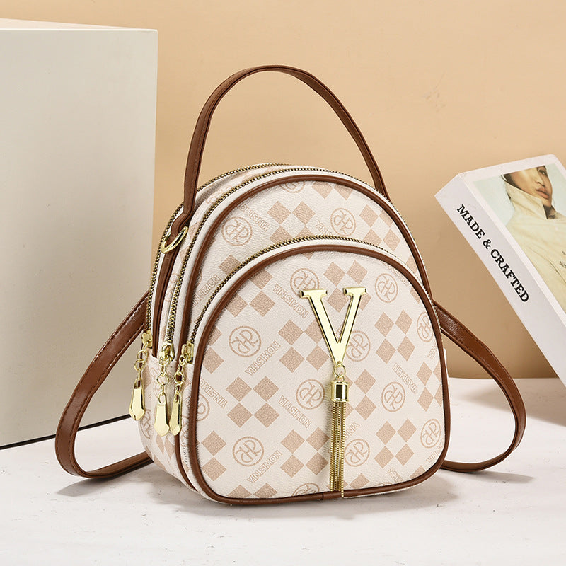 Women's Durable Creative Stylish Fashion Printed Backpacks