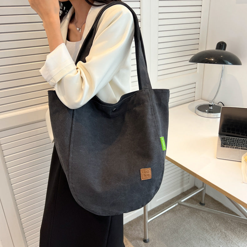 Female Large Capacity College Portable Class Bags
