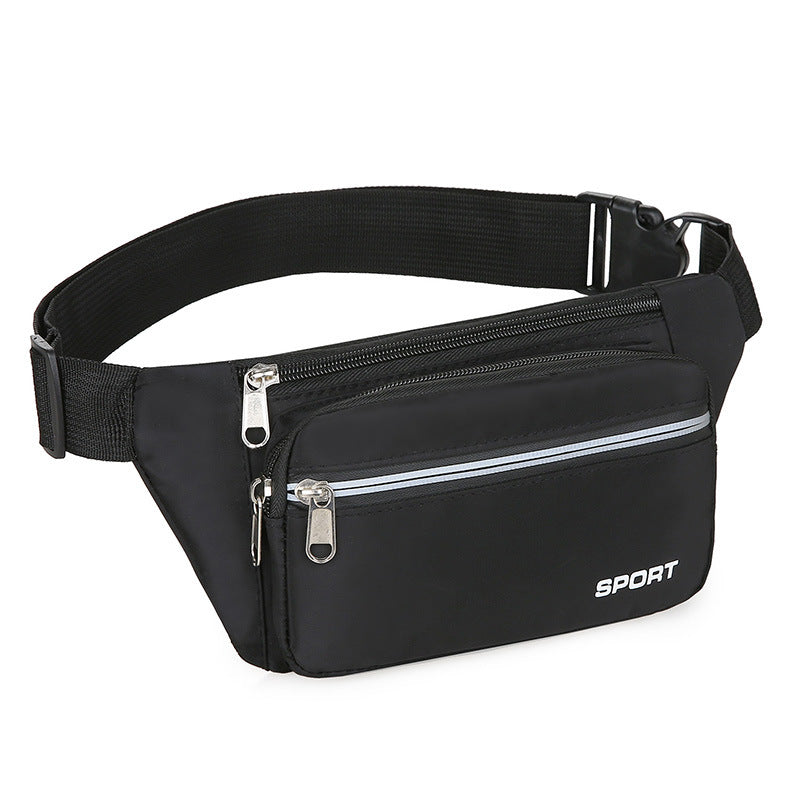 Classic Fashion Color Running Mobile Lightweight Men's Waist Packs