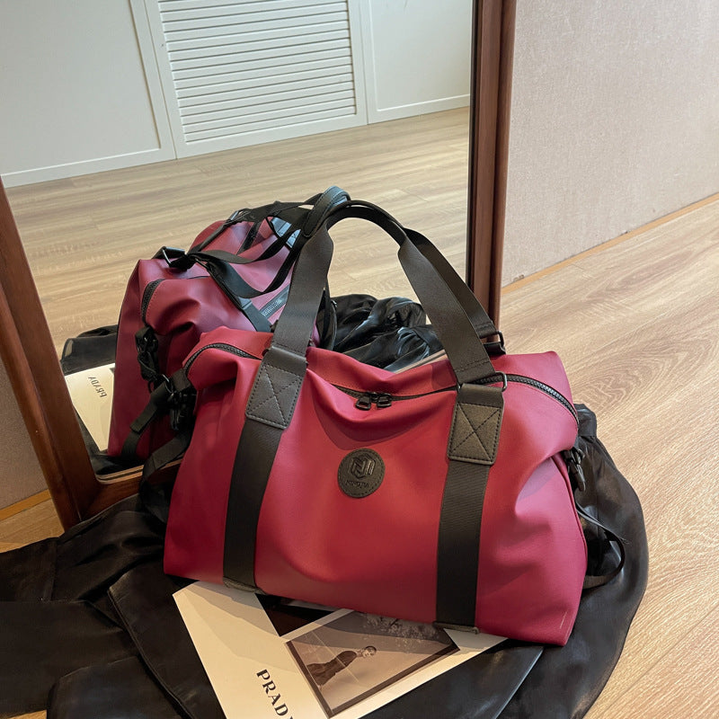 Women's & Men's & Large Capacity Oxford Cloth Storage Travel Bags