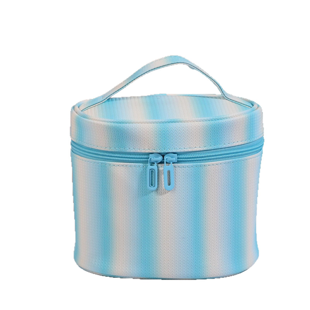 Transparent Striped Rainbow Portable Storage Wash Bags