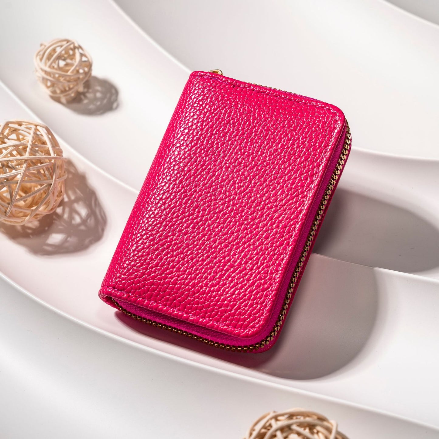 Expanding Multi Large Capacity Document License Card Holder