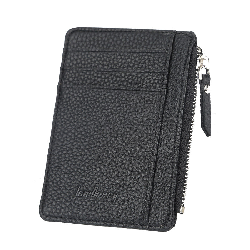 Women's Storage Multiple Slots Light Versatile Cover Ladies Wallet