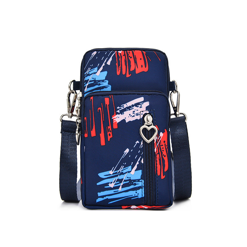 Women's Mobile Mini Hanging Neck Portable Coin Purses