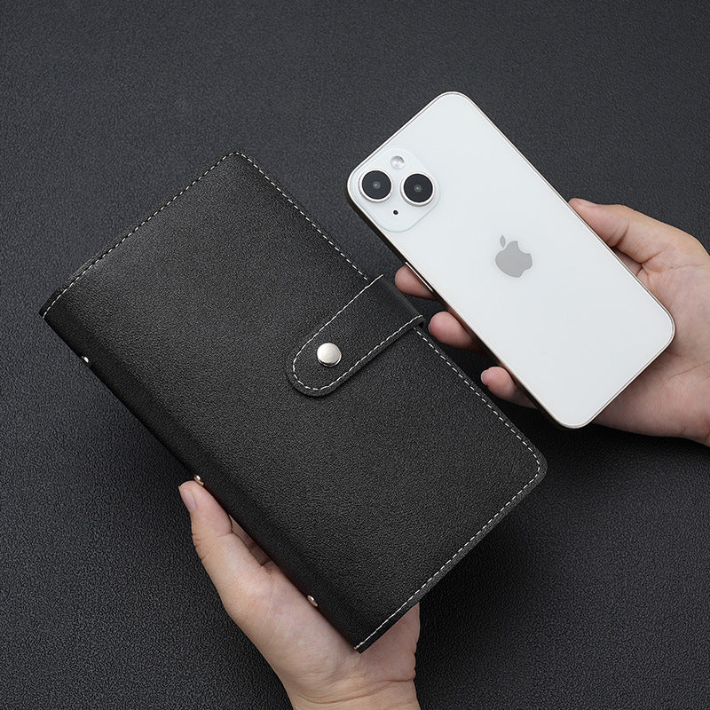 Women's & Men's & Large Capacity Multiple Slots Long Card Holder