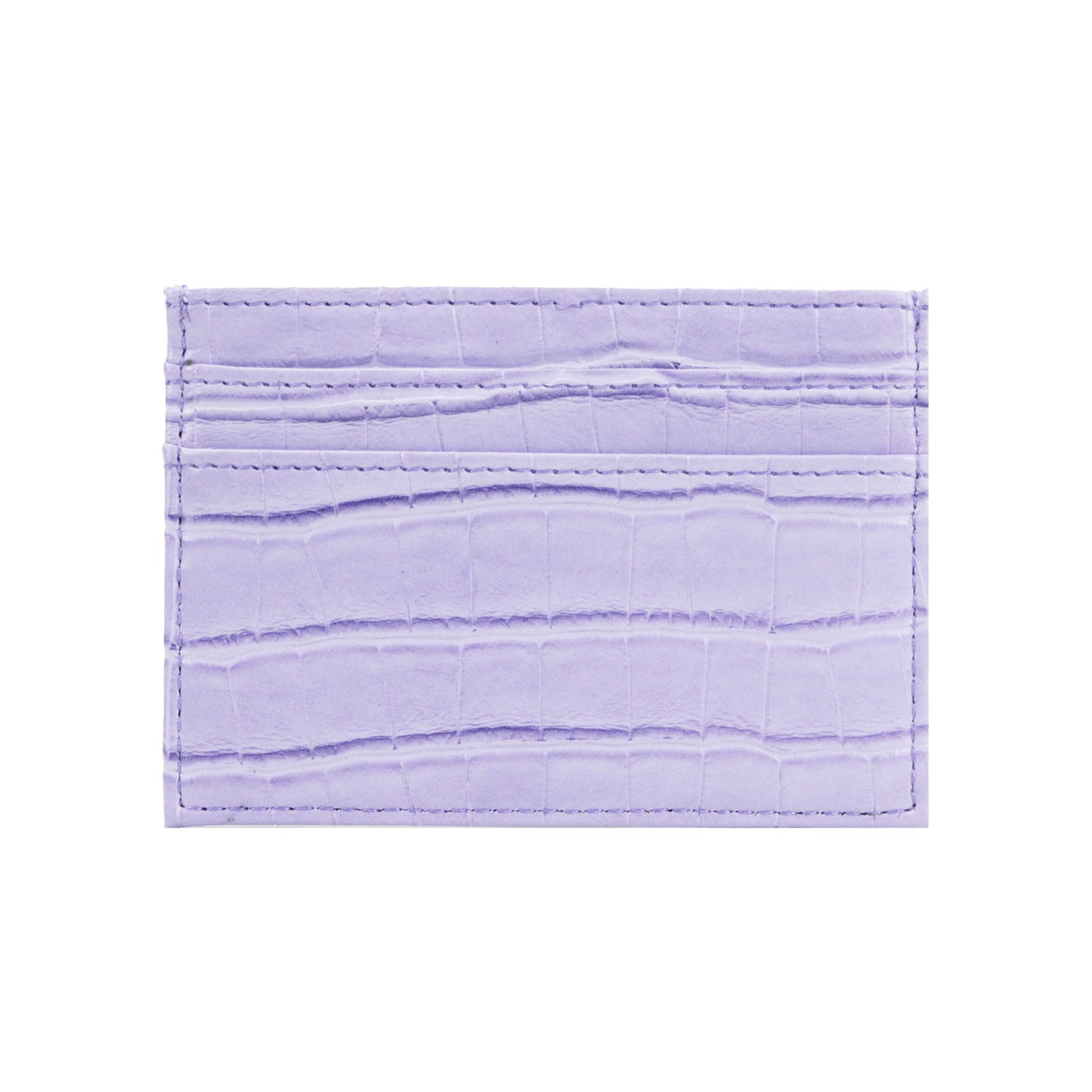 Women's Portable Bank Credit Cover Large Capacity Leather Change Card Holder