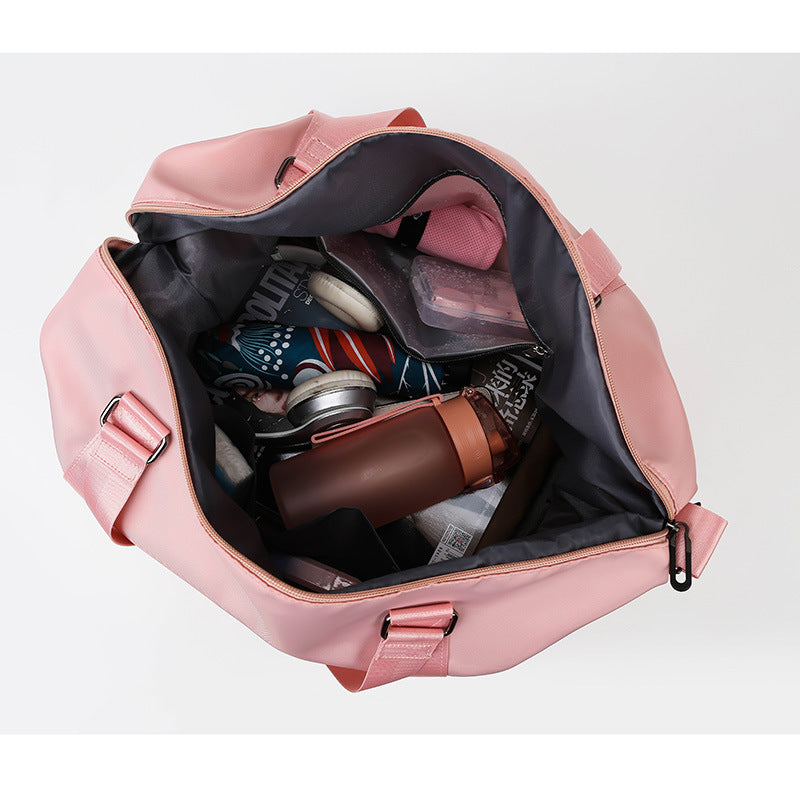 Trip Dry Wet Separation Fitness Swimming Travel Bags