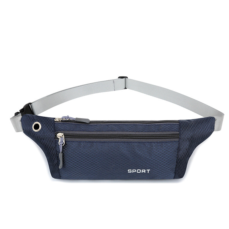 Men's Cloth Waterproof Slanted Stall Cash Working Men's Waist Packs