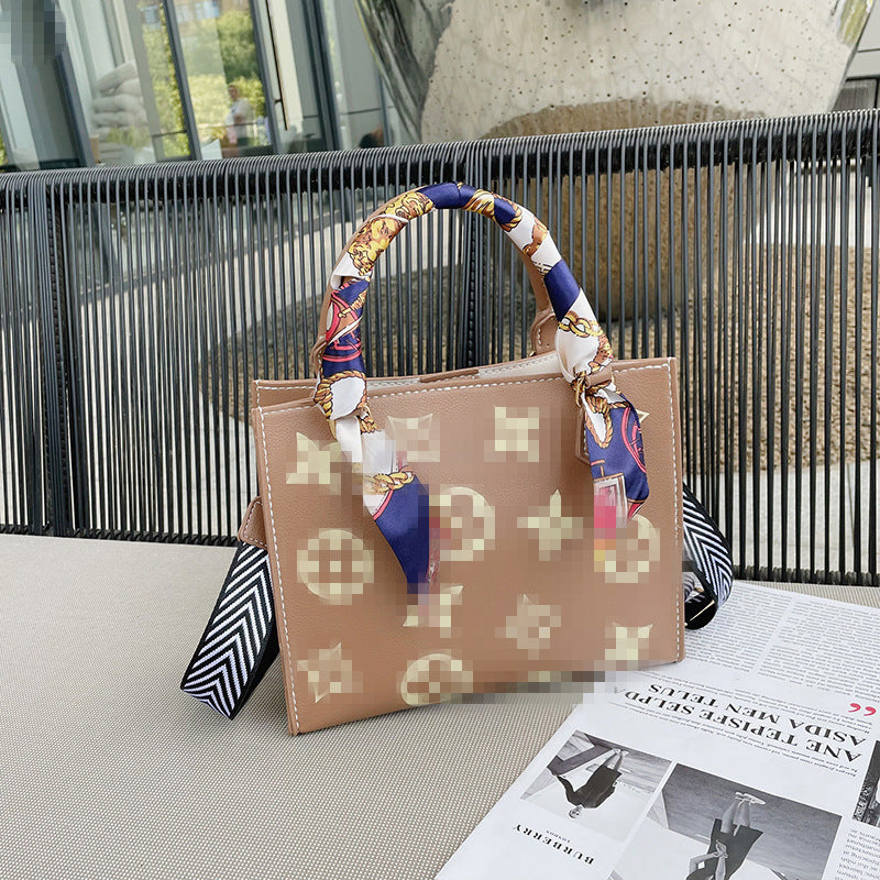 Women's Iti Homemade Woven Material Kit For Women's Shoulder Bag
