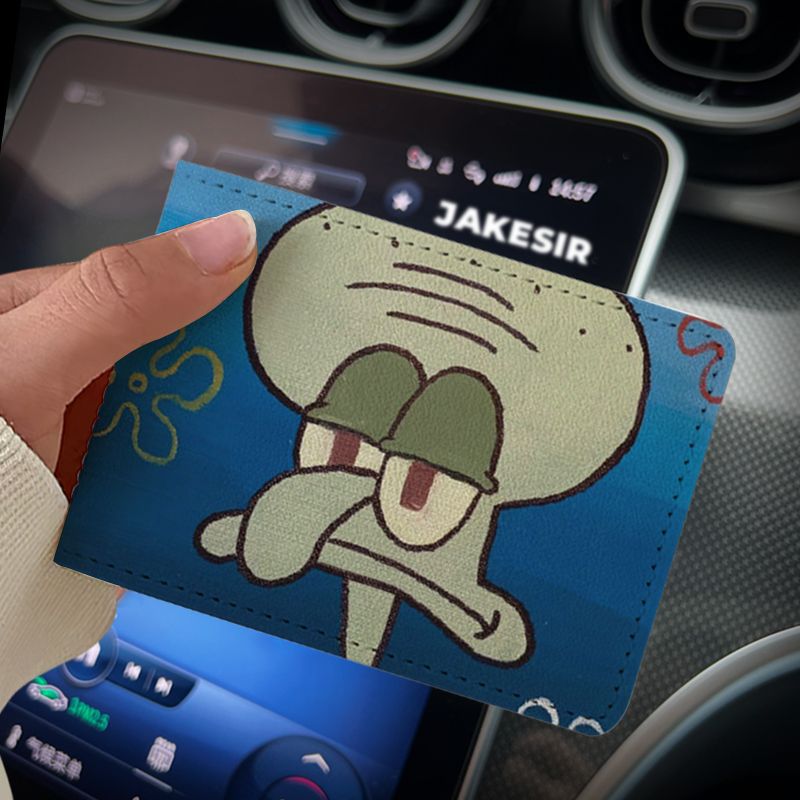 Sponge Star Driving License Protective Cover Motor Card Holder