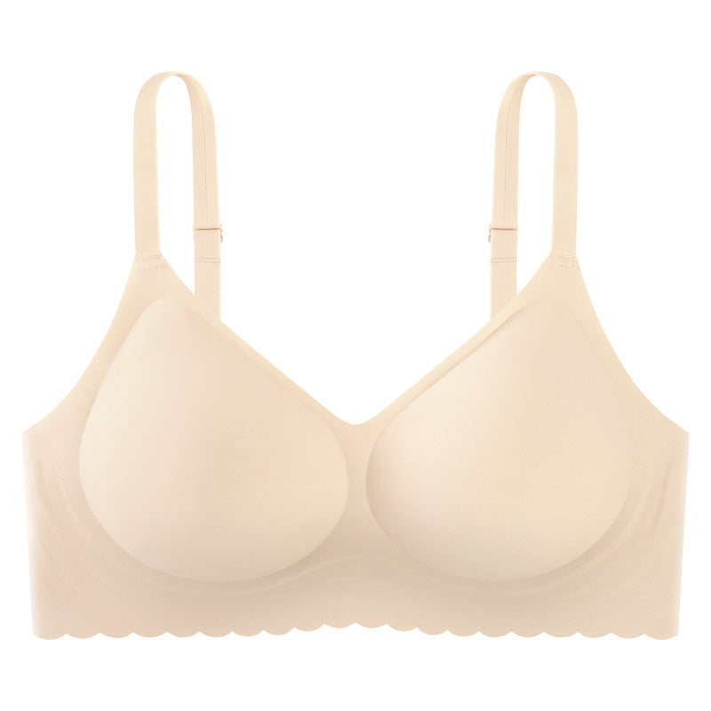 Women's Jelly Soft Support Breast Holding Fixed Push Everyday Bras