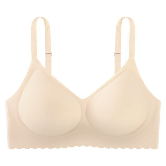 Women's Jelly Soft Support Breast Holding Fixed Push Everyday Bras