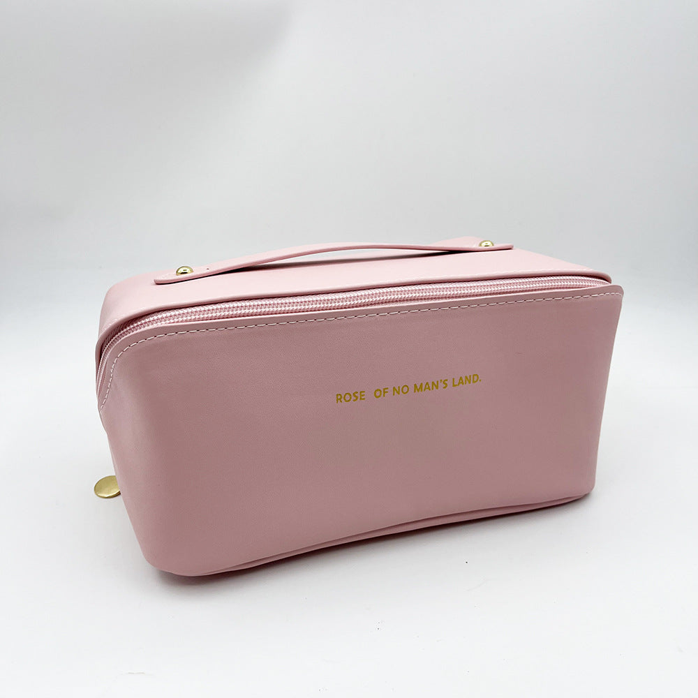Women's Portable Large Capacity High Sense Wash Cosmetic Bags