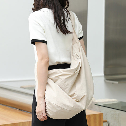 Graceful Leisure Artistic Dumpling Fresh Nylon Crossbody Bags