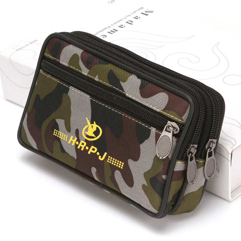 Fashion Inch Mobile Construction Site Cell Men's Waist Packs