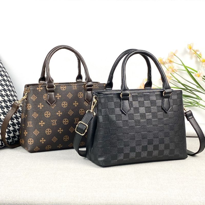 Trendy New Women's Elegant Plaid Fashion Handbags