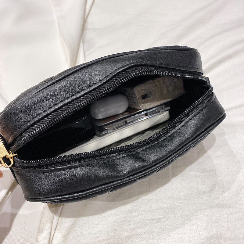 Innovative Women's Trend Chain Diamond Plaid Women's Messenger Bag