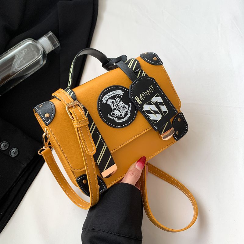 Women's Potter Peripheral British Style College Finished Crossbody Bags