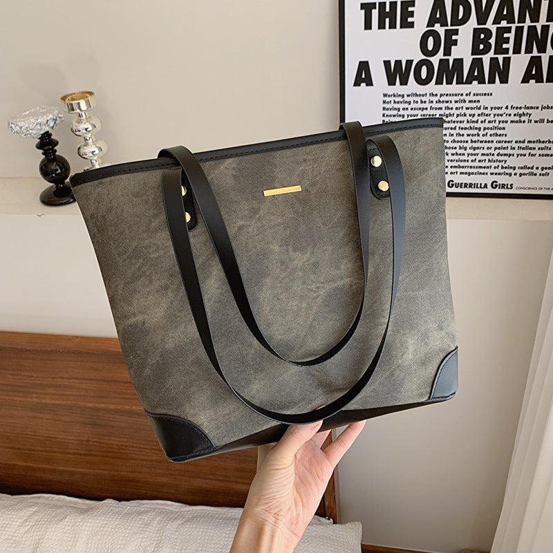 Senior Fashion Big Female College For Shoulder Bags