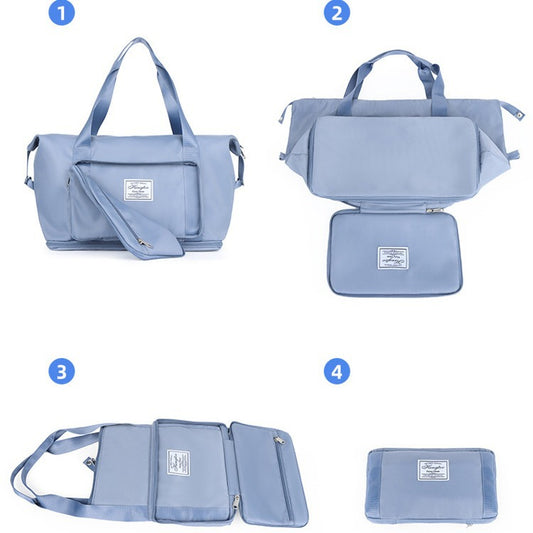 Foldable Storage Dry Wet Separation Yoga Travel Bags