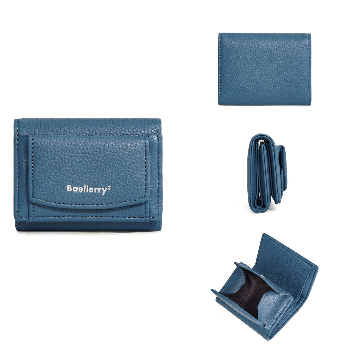 Attractive Women's Short Multiple Slots Mini Coin Purses