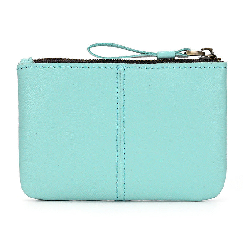 Women's & Men's & Horse Leather Genuine First Layer Ladies Wallets