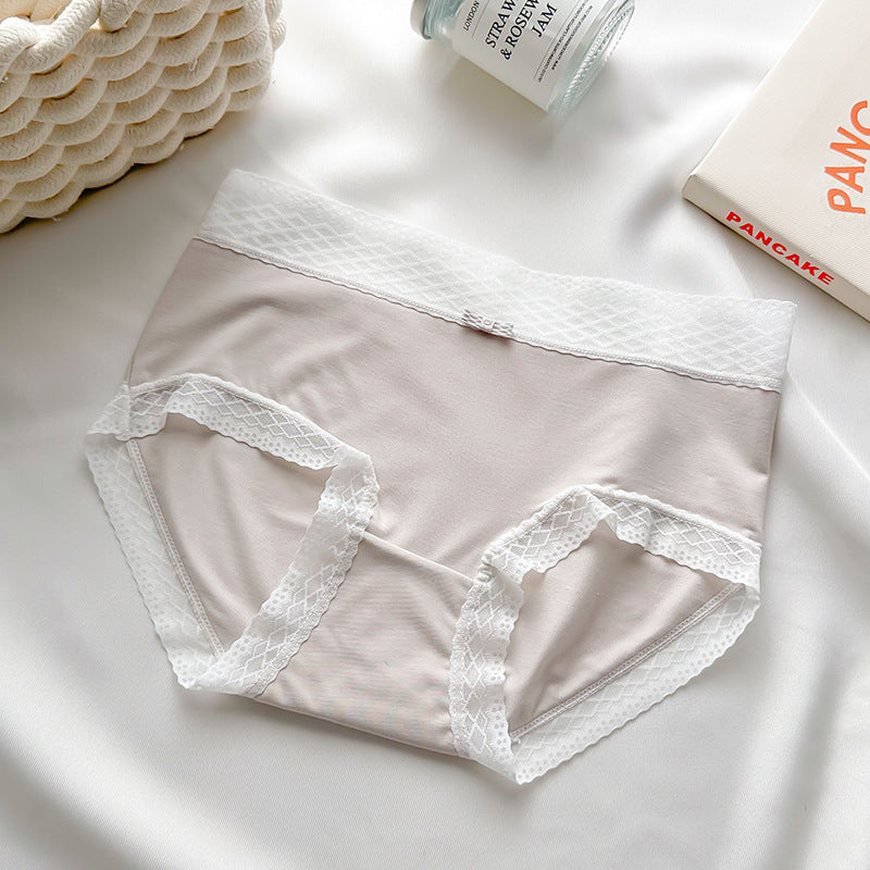 Women's Antibacterial Underwear Comfortable Soft Breathable Purified Cotton Panties