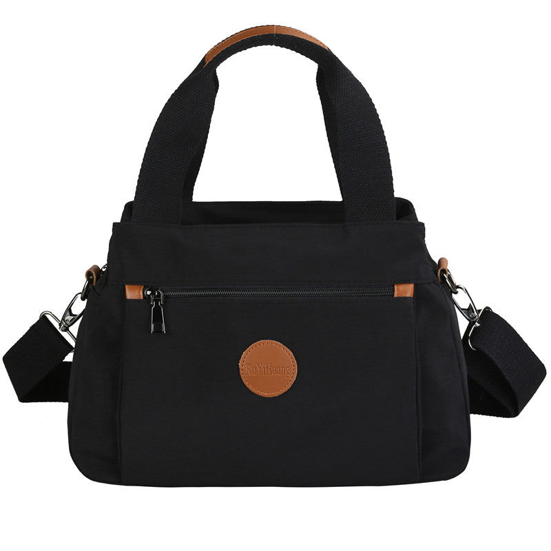 Women's Fashion Portable Commuter Large Capacity Women's Messenger Bag