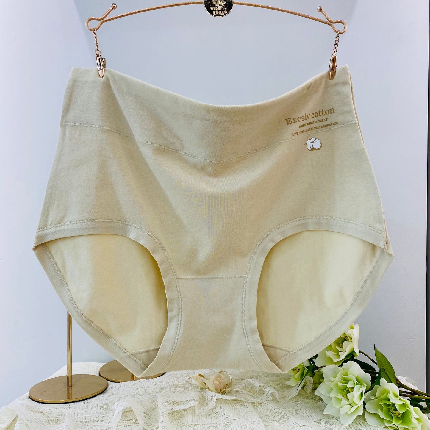 Women's Underwear Cotton Breathable Briefs High Elastic Modal Panties