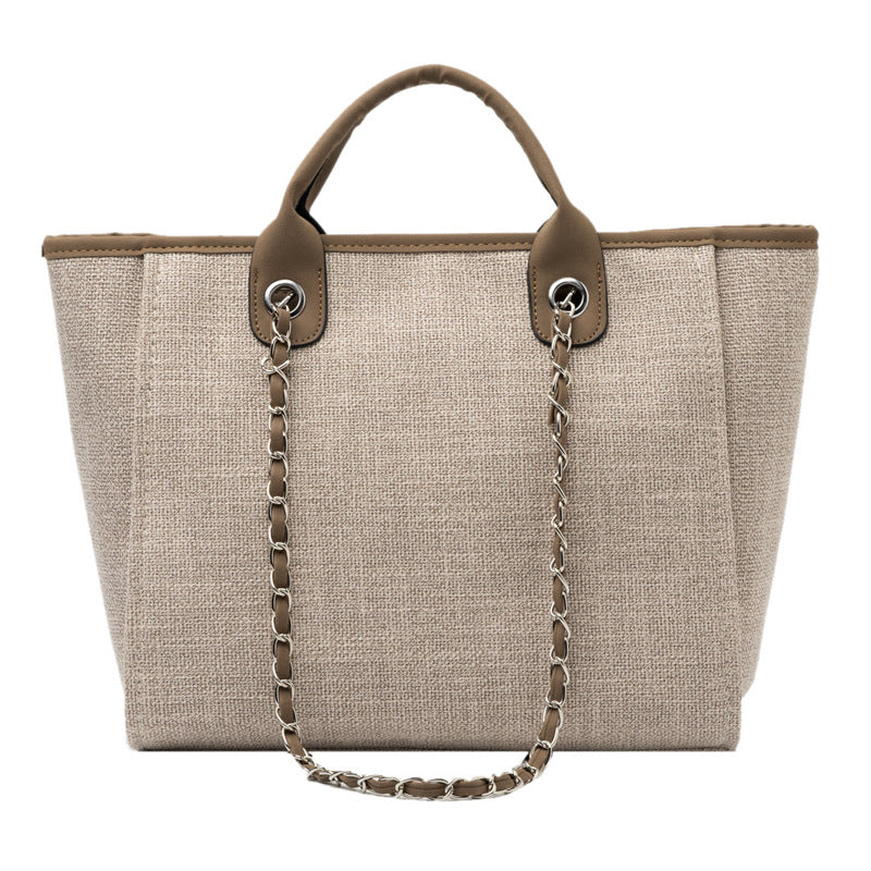 Women's Big Trendy Simple Large Capacity Korean Women's Shoulder Bag