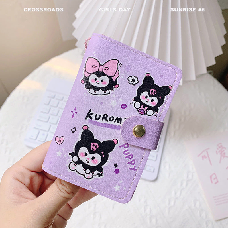 Dog Large Capacity Mini Cute Versatile Card Holder