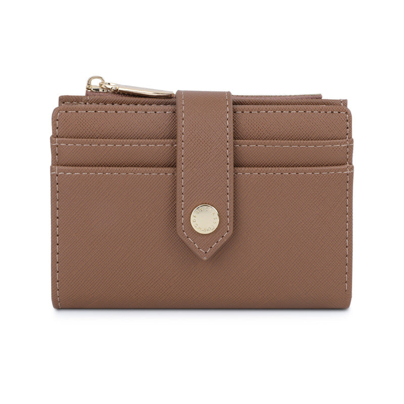 Slouchy Cross Pattern High-grade Minority Fashion Purses