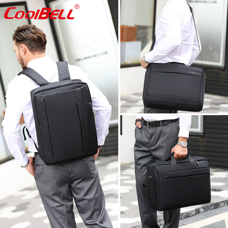 Men's Multifunctional Waterproof And Hard-wearing Business Computer Backpacks