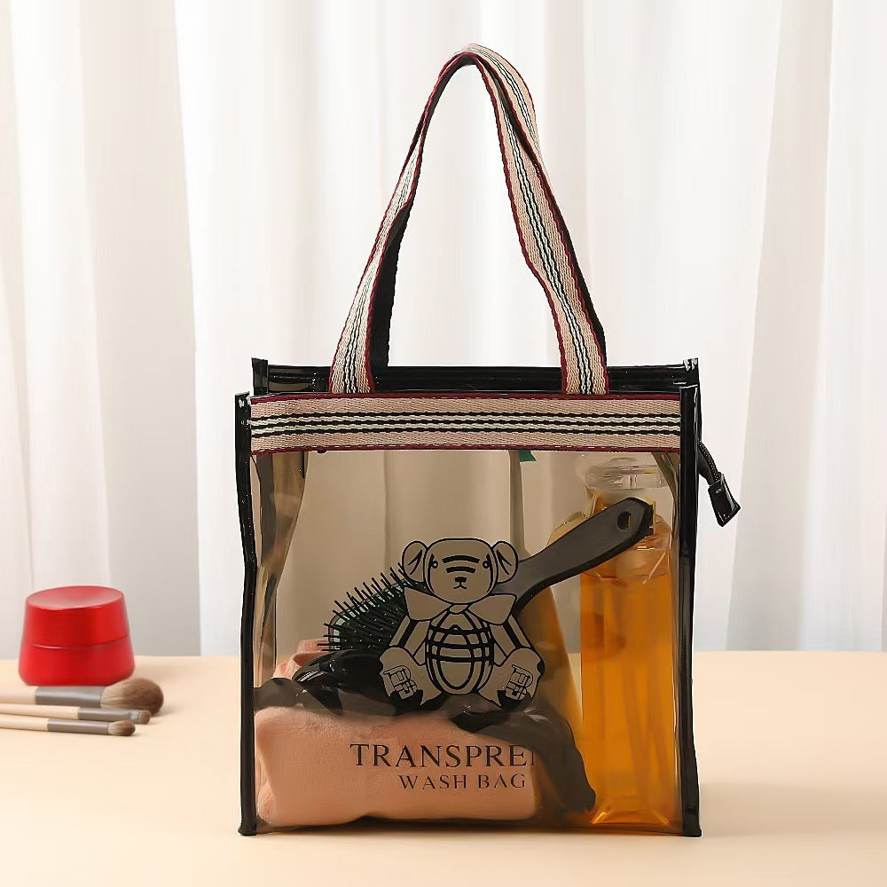 Large Capacity Wind Good-looking Portable Waterproof Wash Makeup Bag