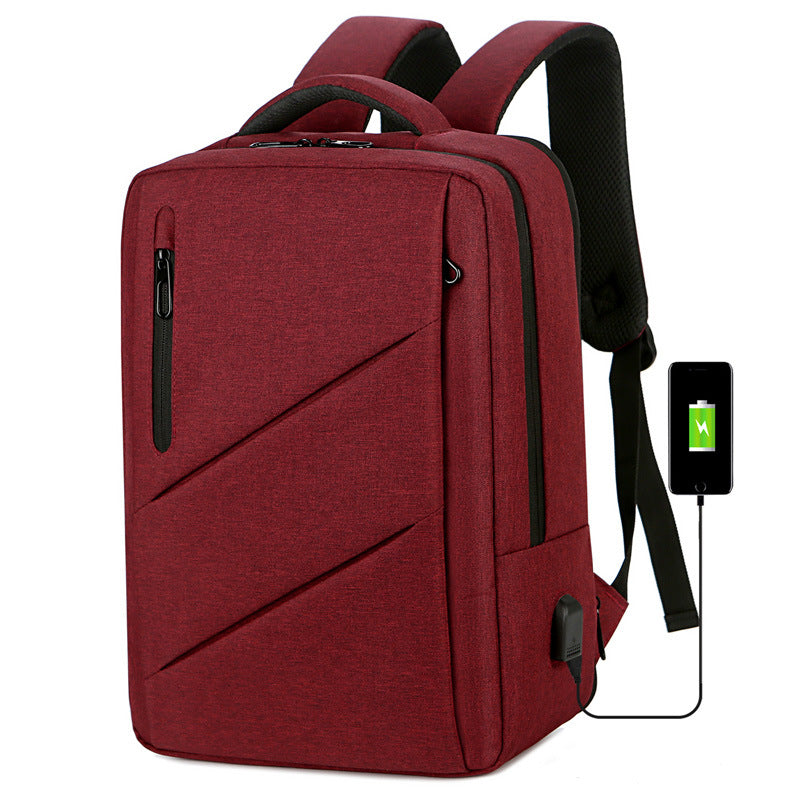Men's Beautiful Expansion Business Inch Computer Backpacks