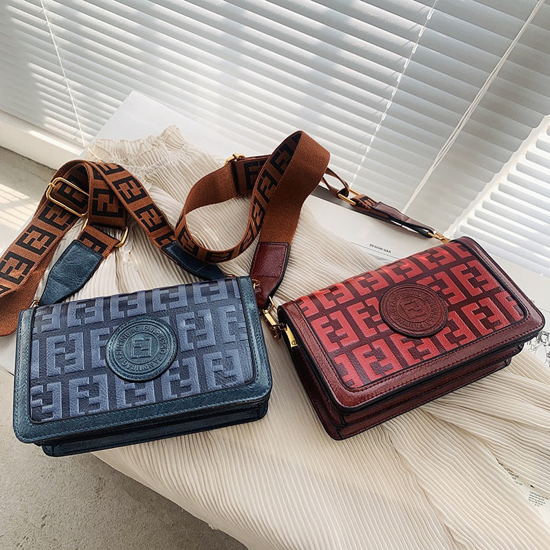 Women's Design Korean Style Trendy Fashion Women's Messenger Bag