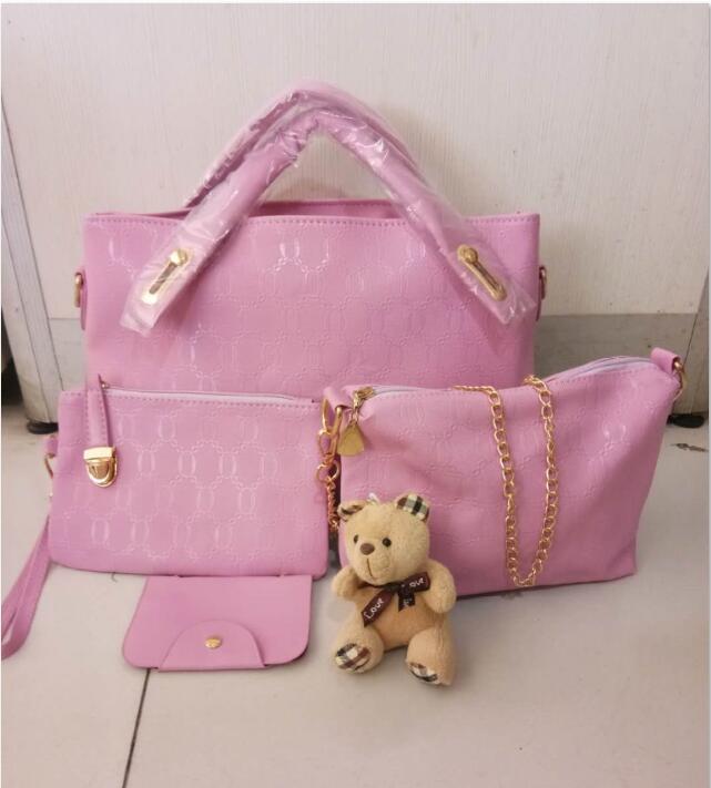 Beautiful Women's Fashion Large Capacity Portable Handbags